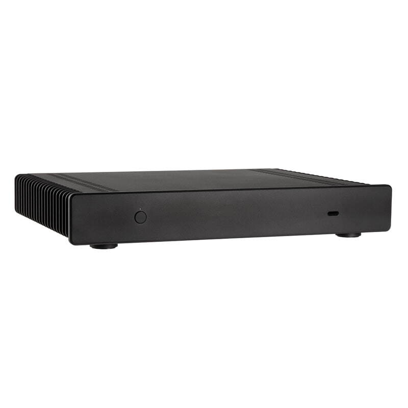 Streacom ST-FC5B Alpha Fanless HTPC Alu-Gehäuse nero ST-FC5B ALPHA