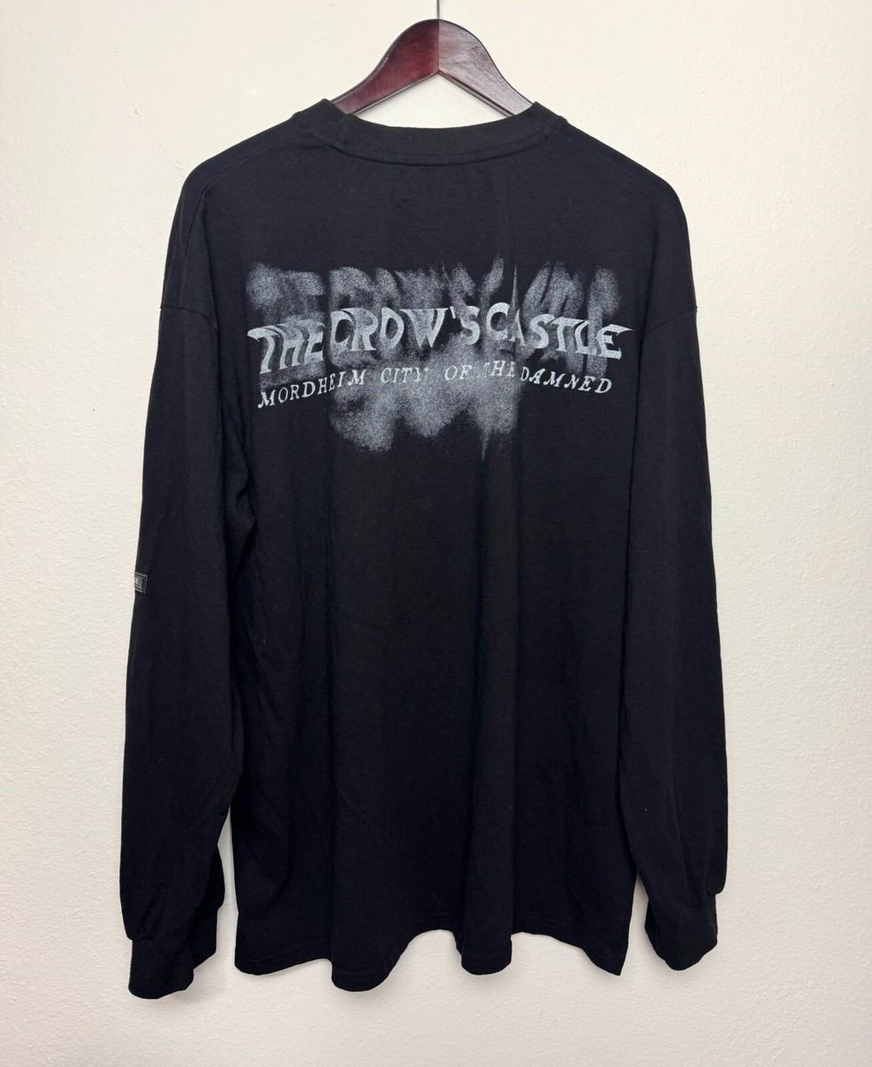 coldrain NROM S/S Tシャツ XXLサイズ ブラック 黒 SAINT M×××××× - 【ラスト1点】【コラボ】SM-HR8-0000-C53