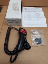 Genuine Western Handheld Round 10 Pin V-plow Controller Snow 9 Button 96462 Mvp