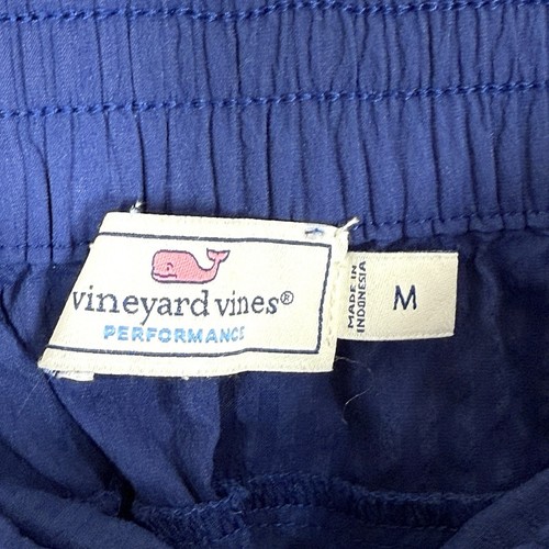Vineyard Vines Skirt Womens Medium Performance Harbor Seersucker Elastic Waist - Imagen 5 de 10