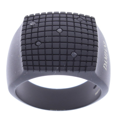Ring Damiani Metropolitan Träumen 20076871 Ring Silber Schwarz Diamanten 18