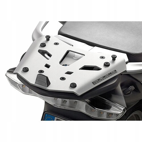 Support top-case BMW R1200RT en aluminium : l'élégance Monokey durable