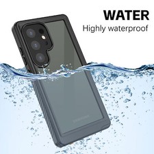 For Samsung S26 Ultra S25 FE S24 Ultra Waterproof Rugged Case w Screen Protector