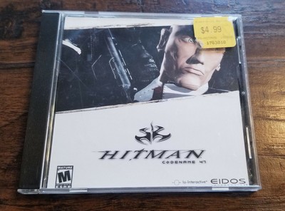 Vintage 2000 Eidos Hitman Codename 47 PC Video Game 150z