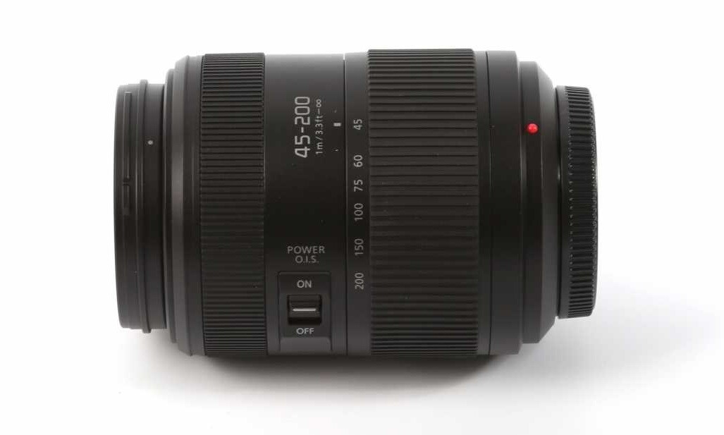 Panasonic Lumix G Vario 45-200mm f/4-5.6 Power OIS II Lens
