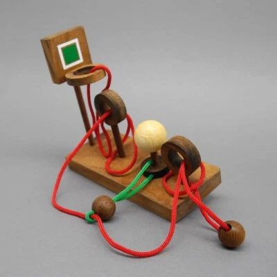 ROMBOL BASKETBALL - mittelschweres Seilpuzzle