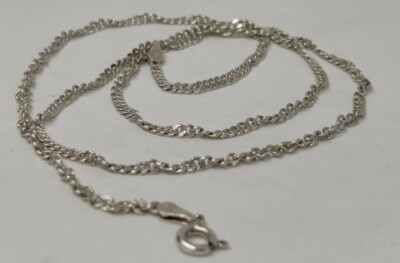 925 sterling silver, men's jewelry chain, item weight 4,94 g.