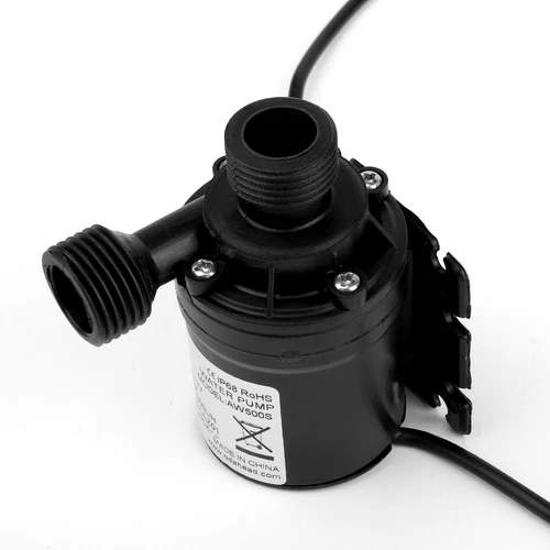 12V 800L/H Brushless Submersible Pump - Self-Priming, 5M Head ≤35dB for RV/Solar - Picture 12 of 12