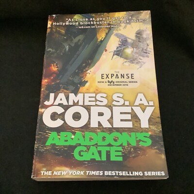 Abaddon's Gate by James S. A. Corey (2013 Trade Paperback) - LIKE NEW!!