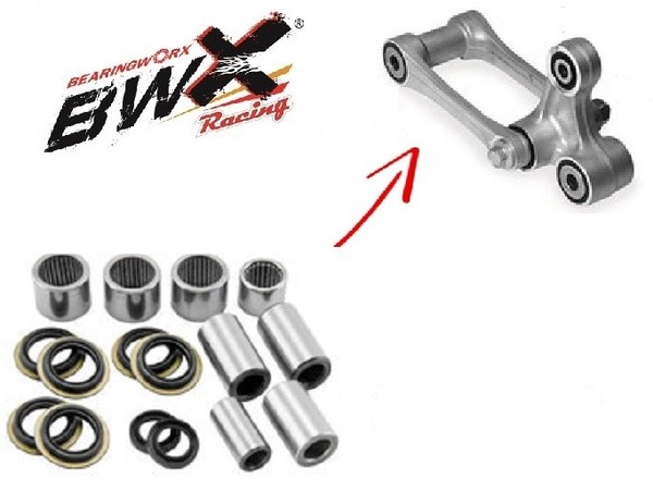 Bearingworx ÜBerarbeitung Kurbel-Mechanismus StoßDäMpfer Suzuki RM 250 2001-2001-image