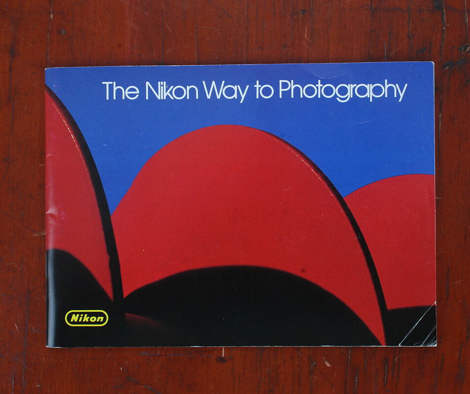 NIKON THE NIKON WAY TO PHOTOGRAPHY, SALES BROCHURE/174951 | eBay