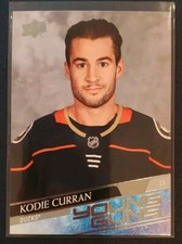 2020-21 Upper Deck Extended Series - Young Guns #708 Kodie Curran (RC)