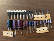 Marantz 2330B Power Supply Capacitor Upgrade Set High-Quality Receiver Recap Kit