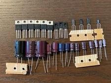 Marantz 2330B Power Supply Capacitor Upgrade Set High-Quality Receiver Recap Kit