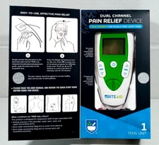Rite Aid Muscle Stimulator Device TENS Unit Pain Relief ACRL-3001RA 09/2026 NEW