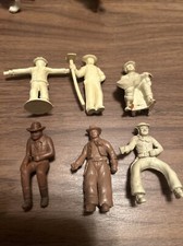 Vintage Marx 54mm Chubby Cowboy Lot And More