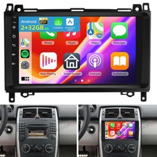 Autoradio Android 15 F&uuml;r Mercedes Benz A/B Klasse W169 W245 2004-12 Carplay GPS