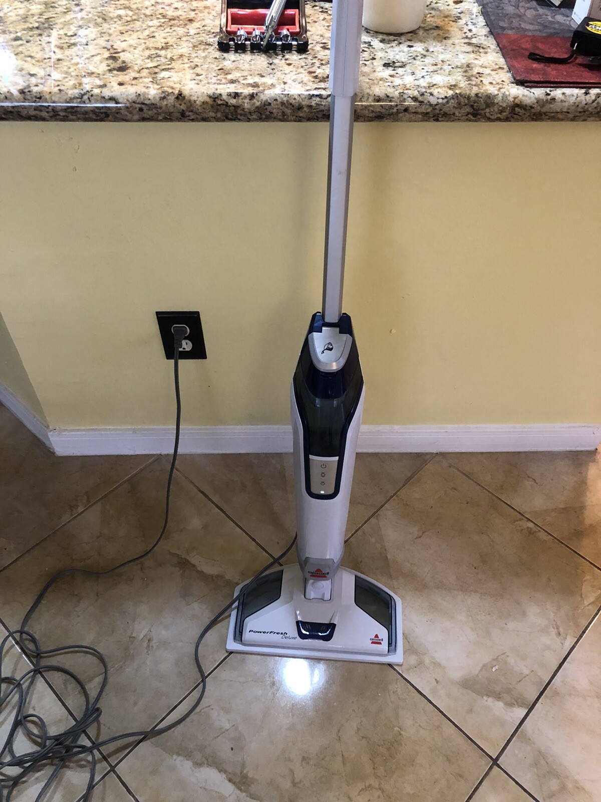 bissell powerfresh 1806 steam mop