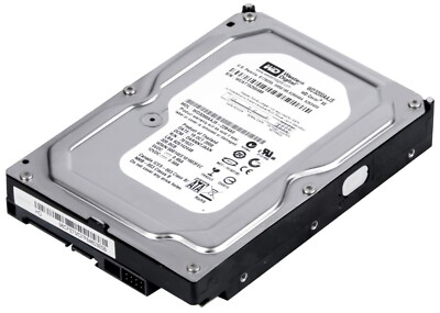 HARD DRIVE WD CAVIAR SE WD3200AAJS 320GB 7.2K 8MB SATA II 3.5''