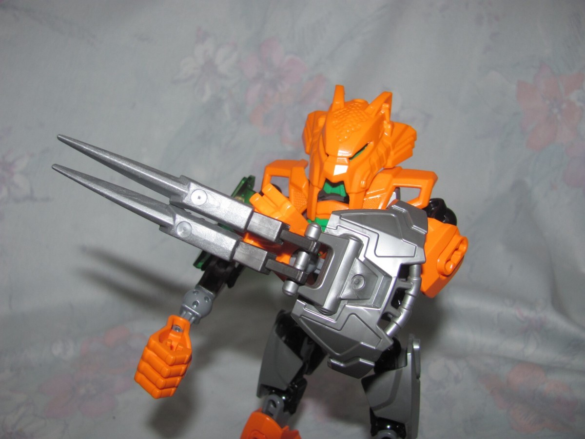 2011 Lego Bionicle Hero Factory Set 2144 Nex 3.0 Complete, No