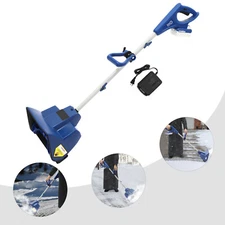 Battery Powered Electric Snow Thrower 24V-SS11 Cordless Snow Thrower 2500rpm