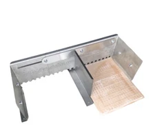 Tile Trowel Box Steel 24" Notch Trowel Box For Tiles Grout Spreader Tool Teeth