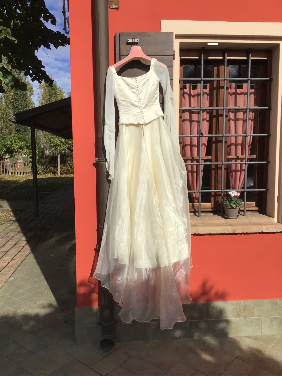 Abito Da Sposa Vintage Atelier Valentina