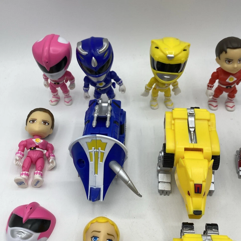Loyal Subjects Saban Mighty Morphin Power Rangers Movie Mini-Figure Lot - Image 2 of 4