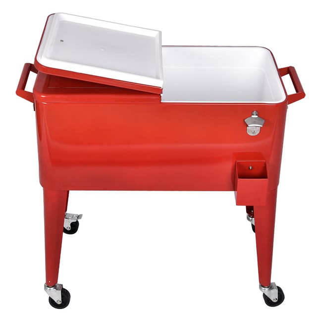 belleze 80 qt portable cooler