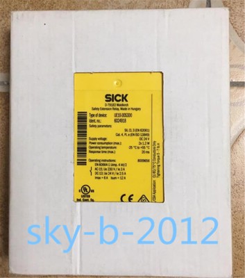 Relè Di Sicurezza SICK UE10-30S3D0 6024918 – Nuovo Originale