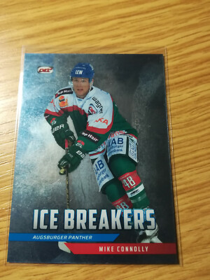 DEL 14/15 Basic Ice Breakers Mike Connolly Straubing Tigers Augsburger Panther