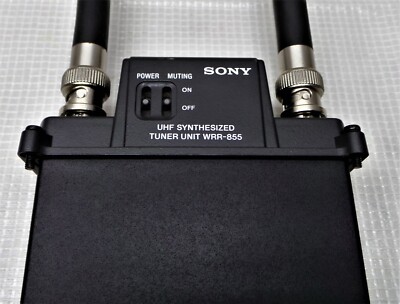 SONY ワイヤレス受信器 WRR-810_B赤 SONY ワイヤレス受信器 WRR-810_B赤