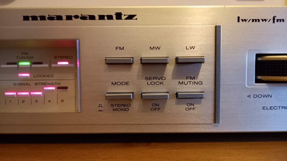 MARANTZ ST 430L TUNER DIGITAL FM Stéréo Qualité audio et réception remarquable