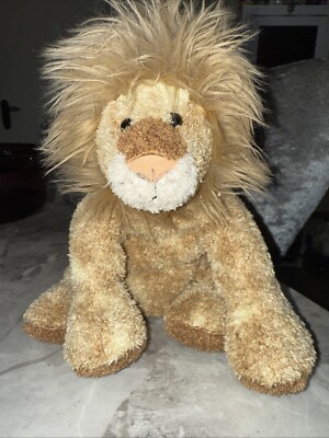 Leonardo Löwe Stofftier Plüschtier Kuscheltier Teddy 9 Zoll von Mary Meyer Sweet Rascals