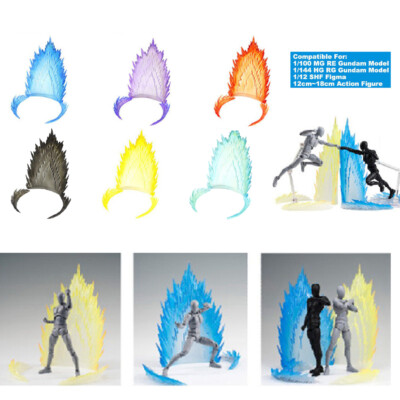 For Tamashii Effect Energy Aura For Action SHF Figma Figure Gumdam Model Effect