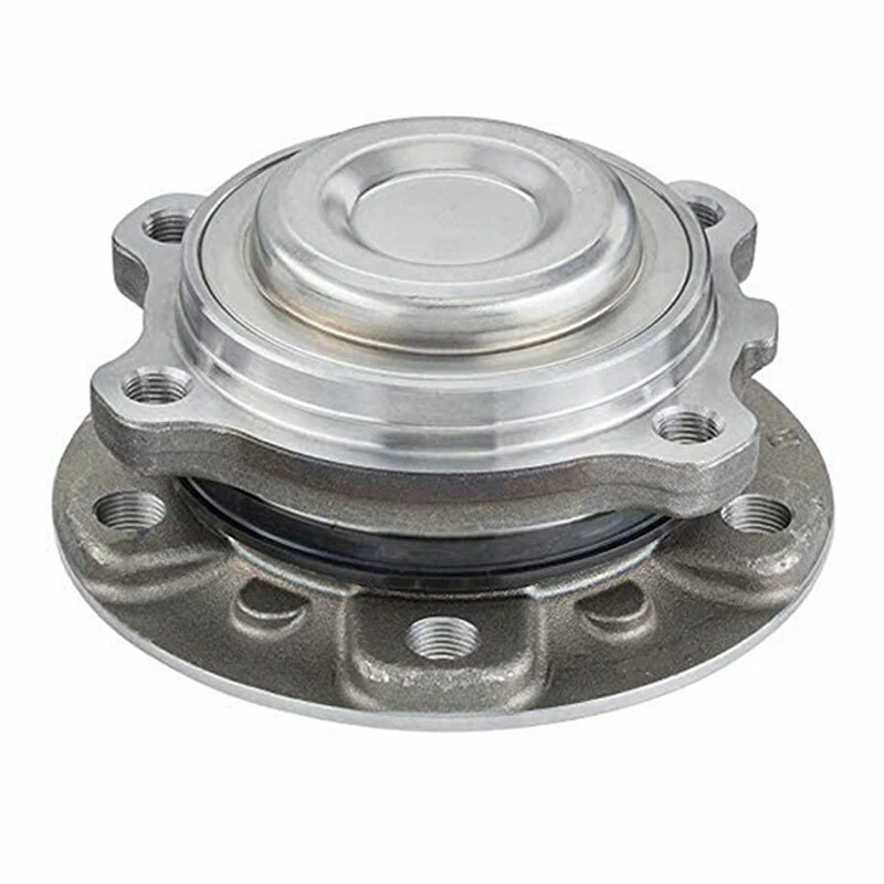 Pair Front Wheel Hub & Bearing for 2010-2015 BMW 528i 535d 535i 550i 640i & more - Image 3 of 4