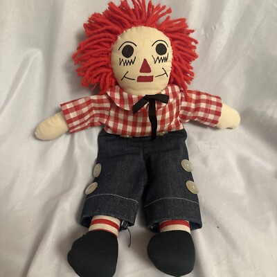 Homemade  Andy  Doll