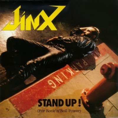 JINX - Stand Up! (For Rock'n'Roll Power) (NEW*LIM.500*FRAU HEAVY METAL ANTHOLOGY