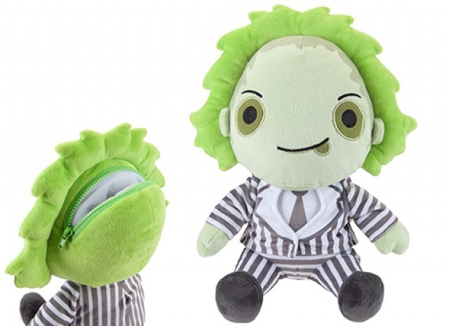 Beetlejuice PLUSH PURSE SOFT TOY OFFICIAL MERCHANDISE