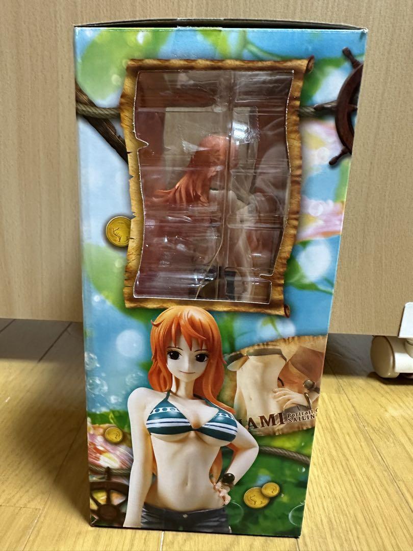 Portrait Of Pirates Sailing Again One Piece Nami Figure Megahouse From Japan