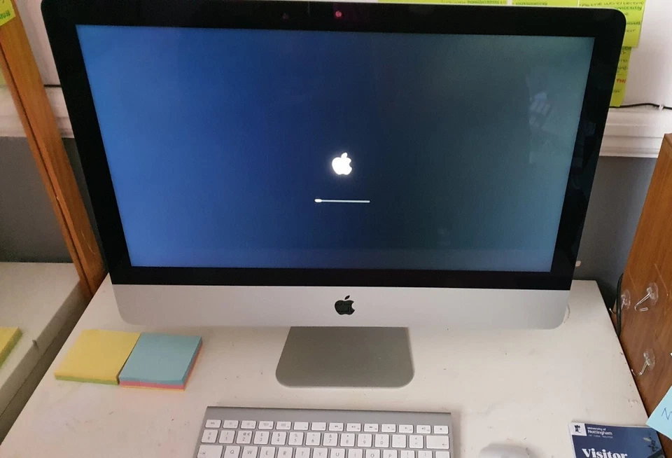 Apple iMac 21.5 (Mid 2014) Core i5 1.4GHz, 8GB RAM, 500GB HDD Desktop Computer  - Image 4 of 4