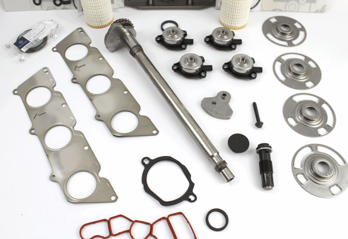 Mercedes-Benz Engine Repair Kit Balancing Shaft Set M272 3.0 