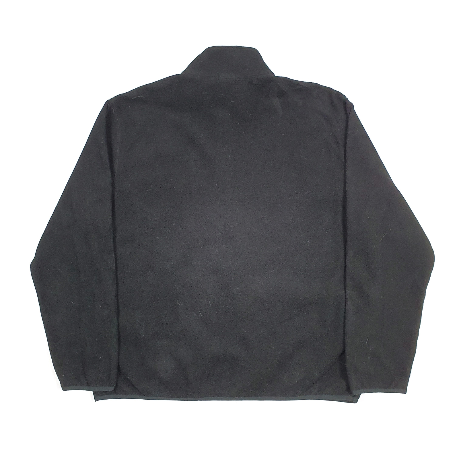 Mens IZOD Spellout Polyester Full Zip Fleece Jumper XXL image 4