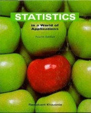 Elementary Statistics in a World of Applicati...