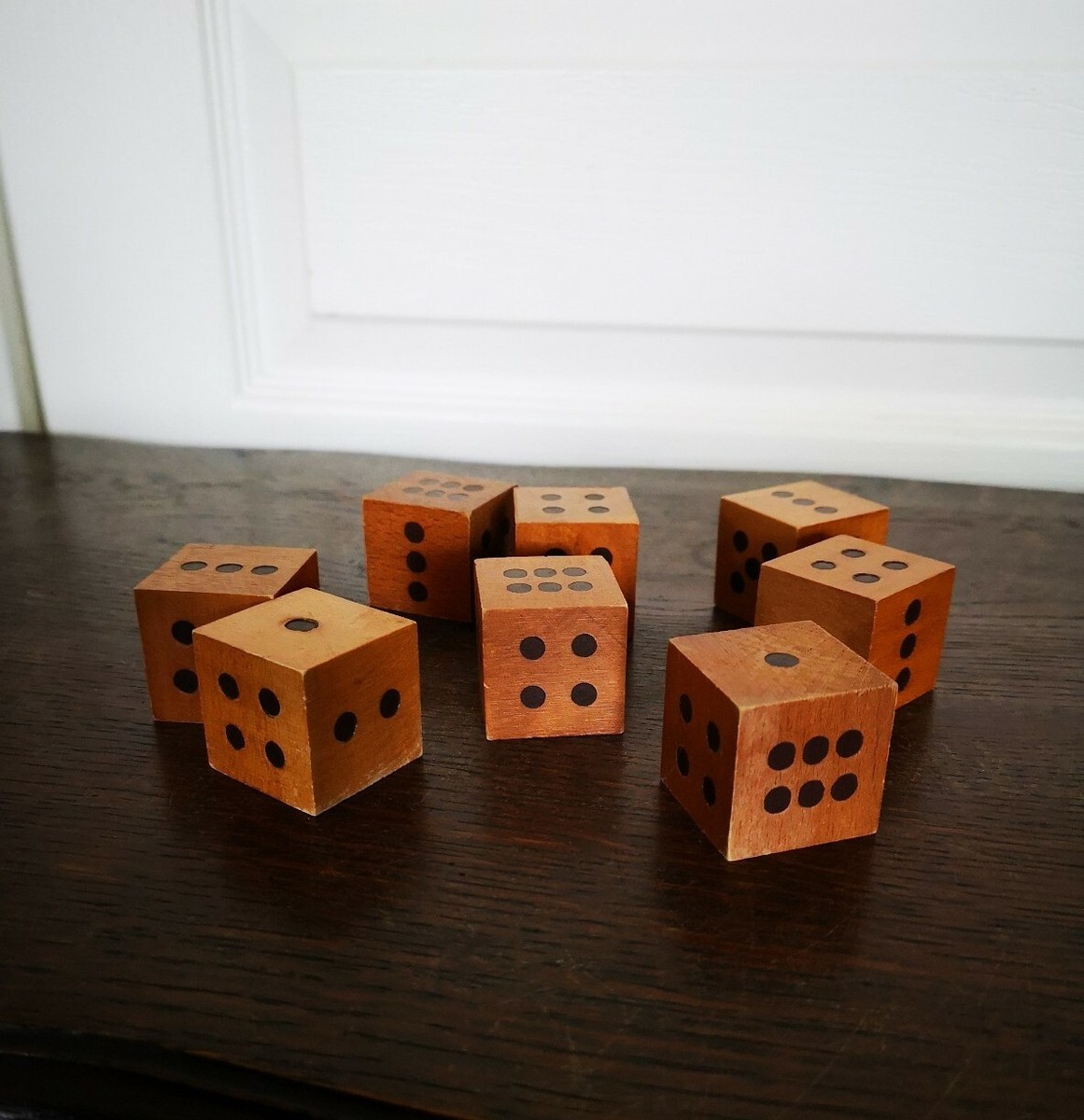 Jeu d'échecs - Lovely MATRYOSHKA - Bois peint à la main - 42 cm - Rouge