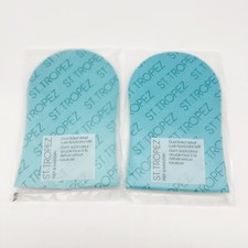 Lot of 2 St. Tropez Dual Sided Velvet Luxe Applicator Mitt- New, Sealed