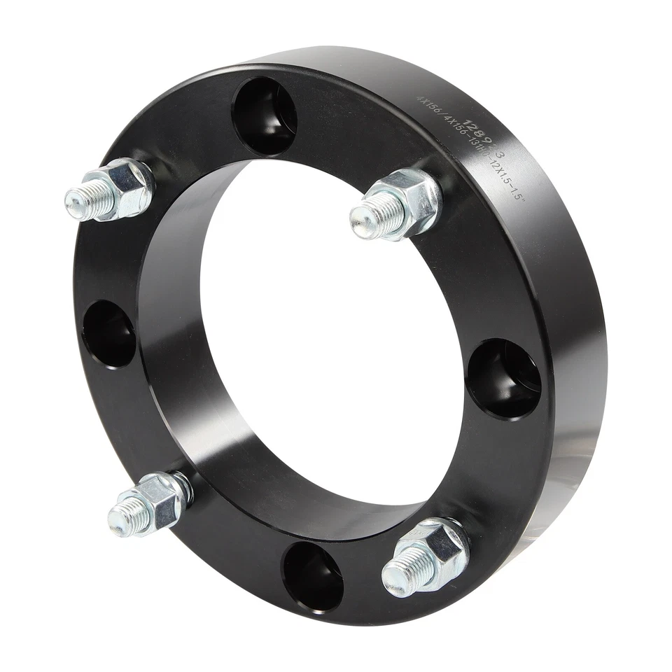 4x 1.5" Grueso 4x156 Espaciadores de Rueda 12x1.5 Perno Para Polaris RZR Ranger 900 XP 1000 Foto 4 de 4