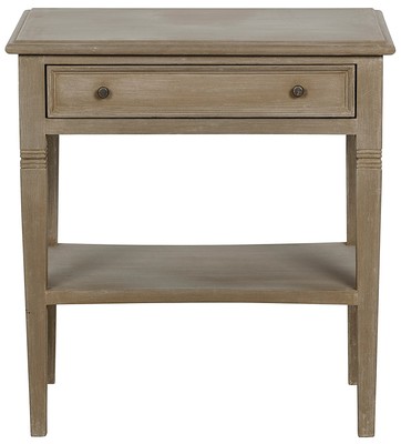 28 Set Of Two Side Table Night Stand Mahogany Wood Natural Brown Weathered Ebay