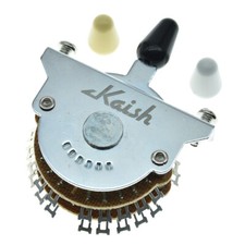 KAISH Guitar 5-way Super Switch Oak Grigsby S...
