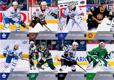 '21/22 2021/22 Upper Deck AHL base & STAR ROOKIES & INSERT card *pick from list*